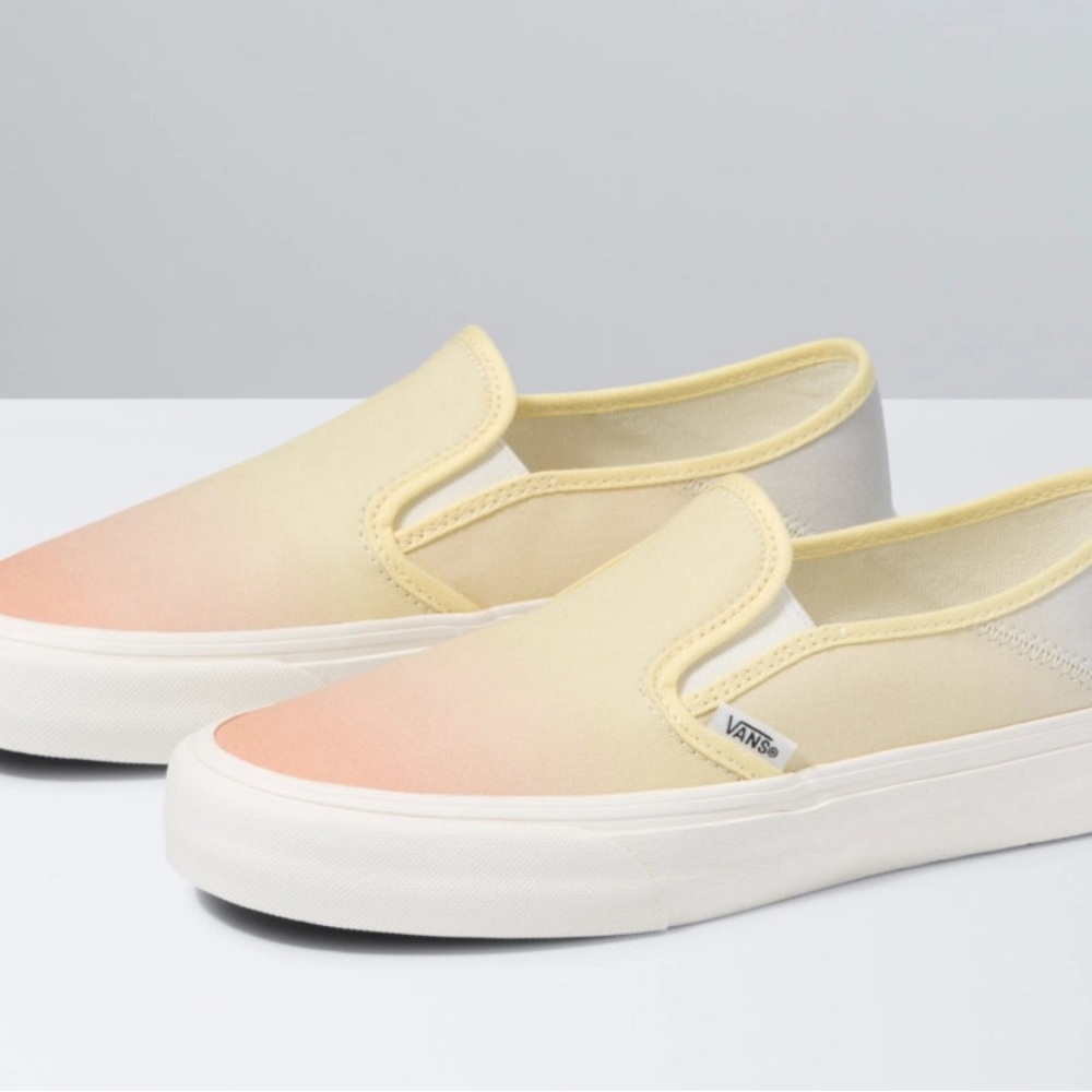 Vans ombré slip on
